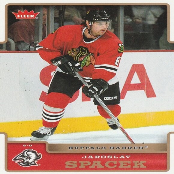 Jaroslav Spacek Hockey Card Collection - Picture 2 of 3